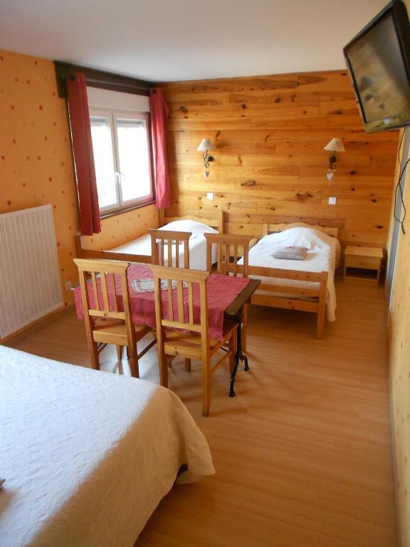 Hotel L'Oree Du Bois Xonrupt-Longemer Pokoj fotografie