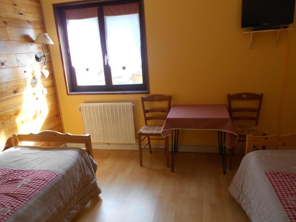 Hotel L'Oree Du Bois Xonrupt-Longemer Pokoj fotografie