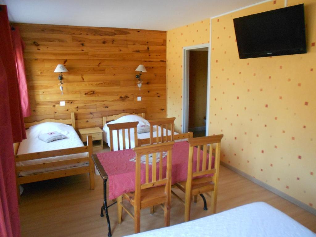 Hotel L'Oree Du Bois Xonrupt-Longemer Pokoj fotografie
