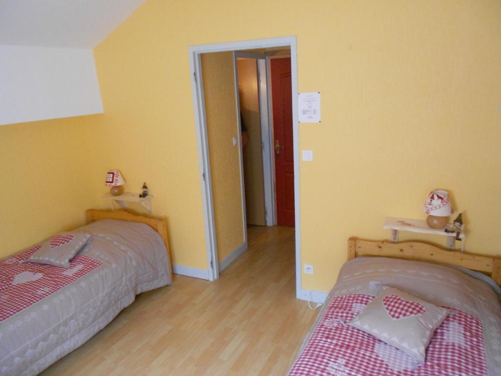 Hotel L'Oree Du Bois Xonrupt-Longemer Pokoj fotografie